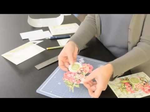 Anna Griffin’s How To Make A Pretty Paintings Three-Dimensional Card