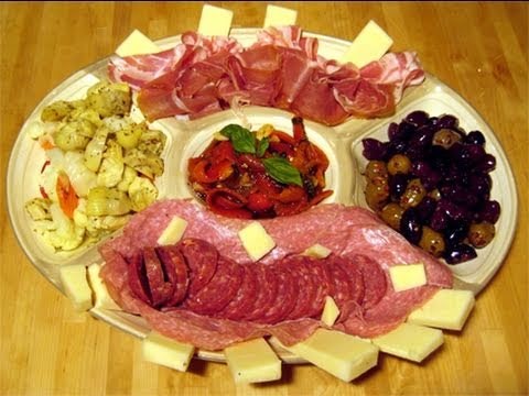 Antipasto Platter How To.Recipe Video - Laura Vitale "Laura In The Kitchen" Episode 6