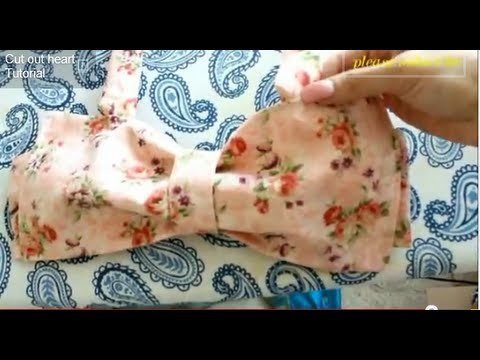 Bandeau Bow Tutorial & Giveaway