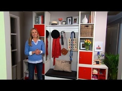 Better Homes and Gardens - Decorating: the front entrance