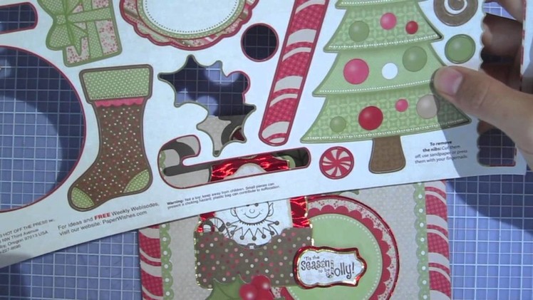 Christmas Sweets Card - Simply Ann