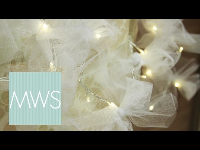 Customised Wedding Fairy Lights | Maid At Home S3E2.8