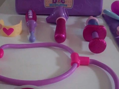 Disney Junior Doc McStuffins Doctor's Bag Pretend to be Doc McStuffins fix Lambie + Stuffy Toy