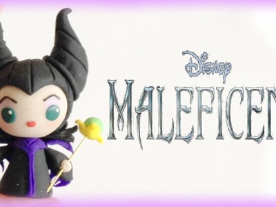 Disney Maleficent Chibi Kawaii Clay Tutorial