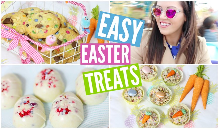 Easy Easter.Spring Treats! ♡
