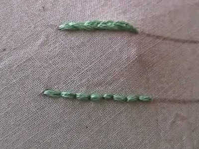 Embroidery: How to Splitstitch
