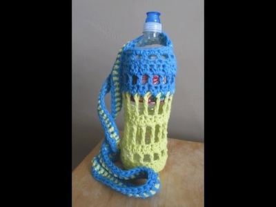 Fun and Easy Water Bottle Holder