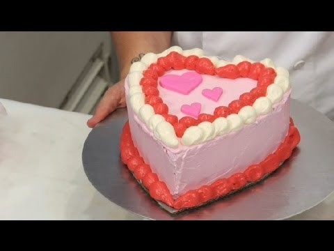 Heart-Shaped Cake Decorating Ideas : Cake Decoration Ideas