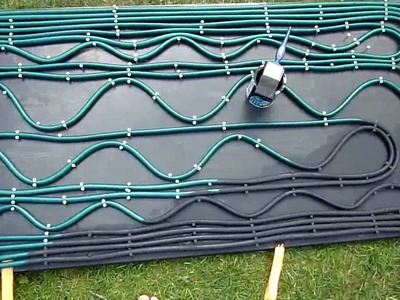 Homemade Swimming Pool Solar Heating System