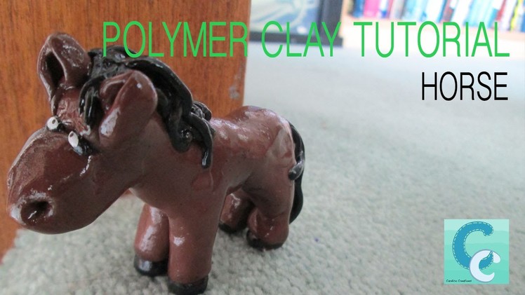 Horse - Polymer Clay Tutorial