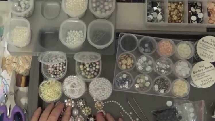 How I make My Flower Centers and Embellishment