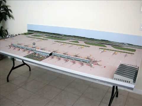 How to Build a Miniature Model Airport