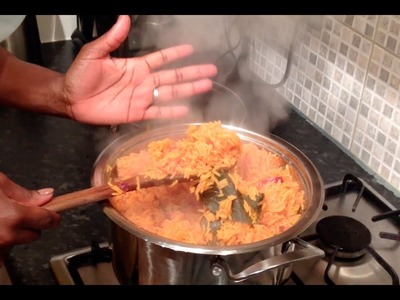 How to cook Jollof Rice