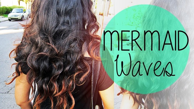 How to do Mermaid Waves | Hair Tutorial