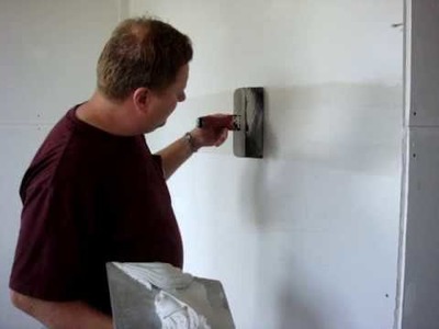 How to finish drywall