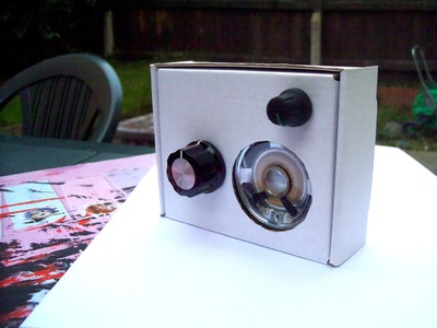 How to make a AM Radio from a box