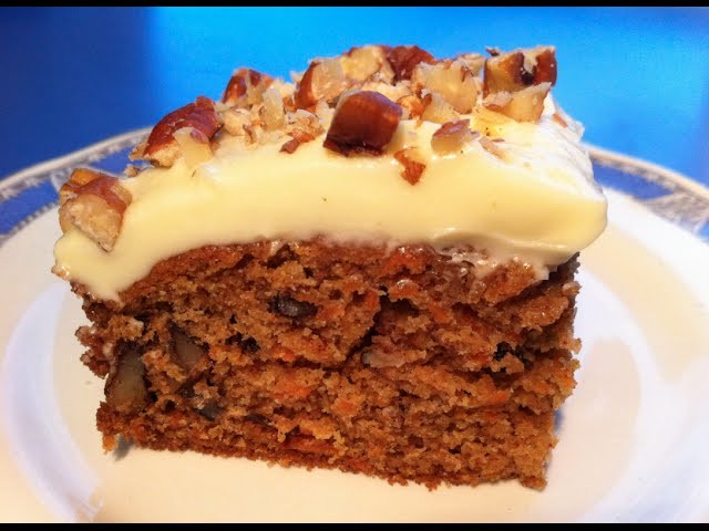 HOW TO MAKE A DELICIOUS HOMEMADE CARROT CAKE
