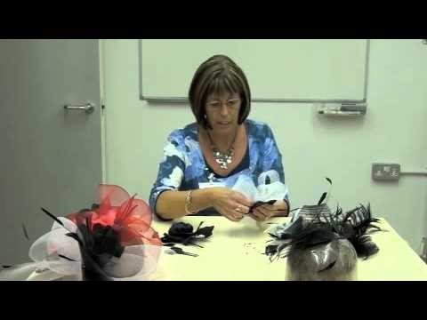 How to make a fascinator
