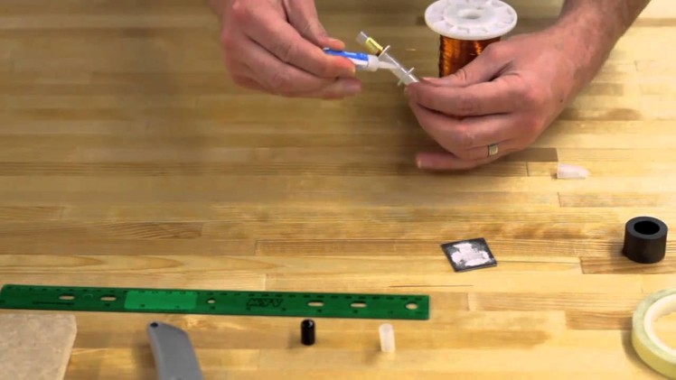 How to make a homemade solenoid