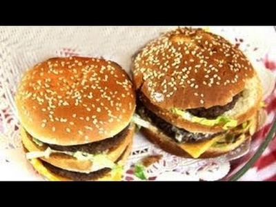 How to make a McDonald's Big Mac