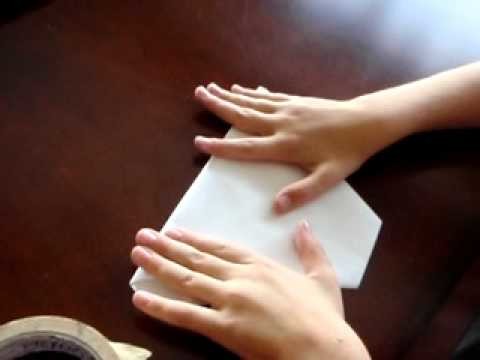How to make a Painful Paper Weapon