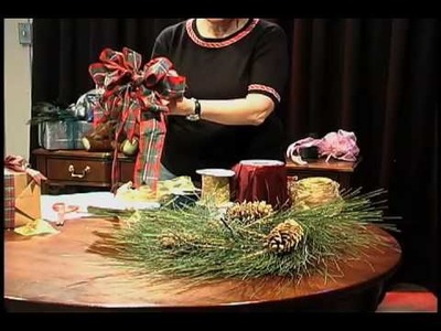 How to Make a Perfect Christmas Wreath Bow