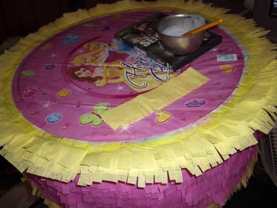 How to Make a Pinata with a Mylar Balloon