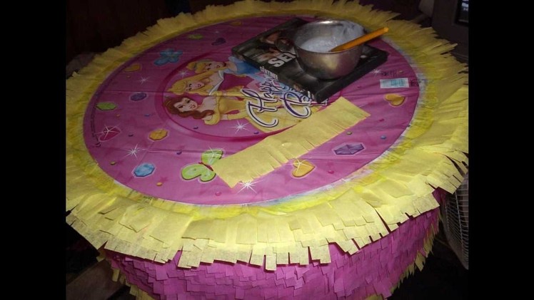How to Make a Pinata with a Mylar Balloon