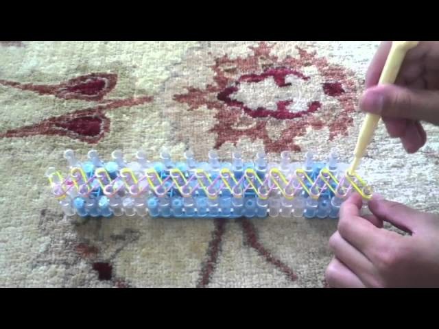 How To Make A Rainbow Loom Bracelet