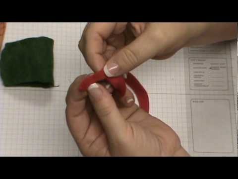 How to make a rosette using the Big Shot