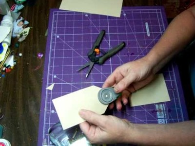 How to make a tag with Terri Sproul