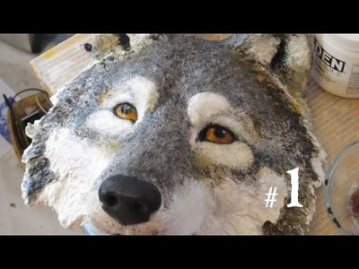 How to Make a Wolf Mask, Part 1