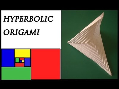 How to make an Origami Hyperbolic Paraboloid