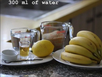 How to make Banana Jam (with rum)