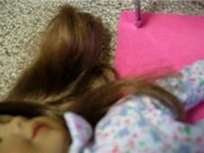How to make bedding for your american girl dolls