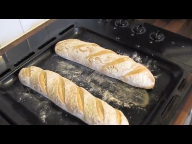How to make Homemade French Baguette by Hendrik