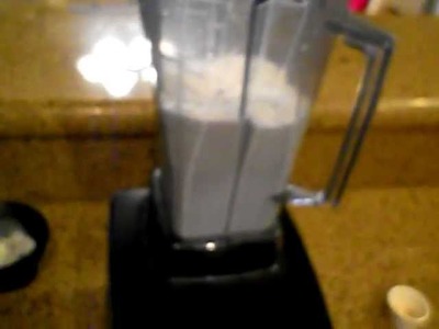 How to make Ice Cream in the Vitamix.