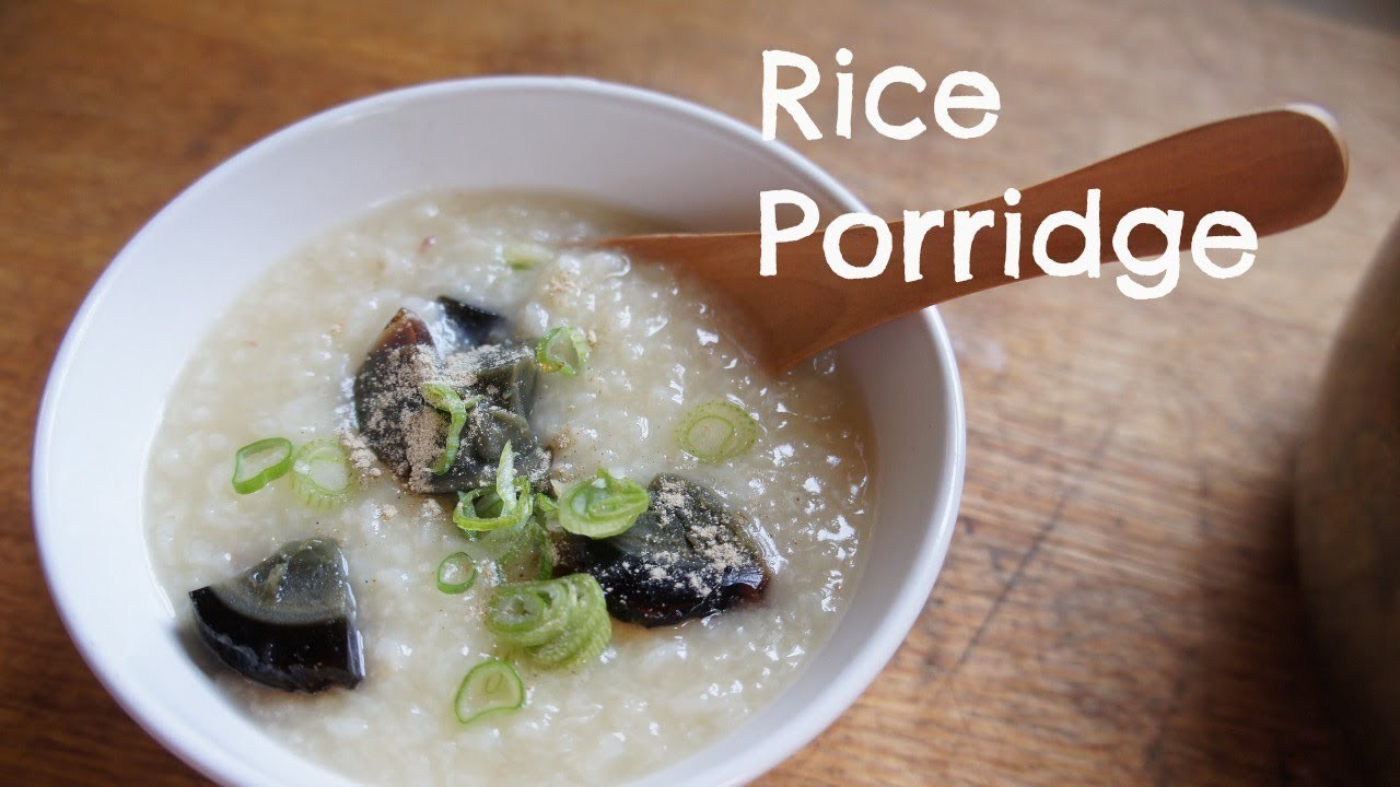 How to Make Jok (Congee, Rice Porridge)