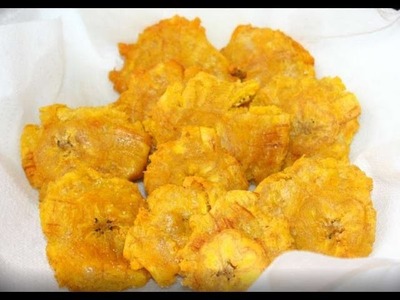 How To Make Tostones.