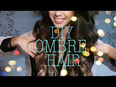 How to Ombre Your Hair and DIY Ombre Hair Extensions