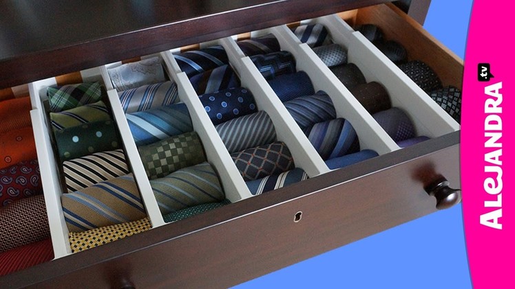 How to Organize Ties
