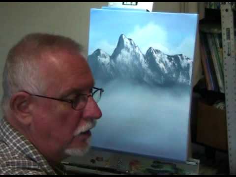 How to Paint Mountains in Oil Paint