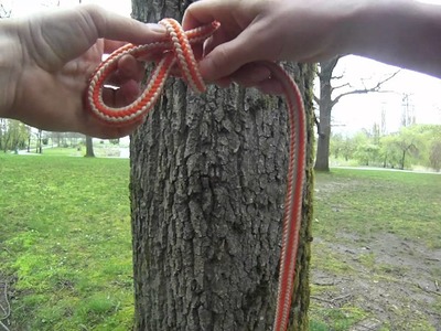 How to tie a Slipknot | Arborist knot tying