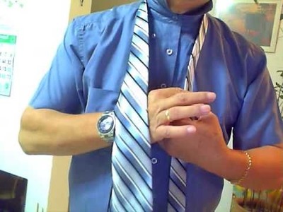 How to Tie a Tie - The Easiest and Quickest Way!