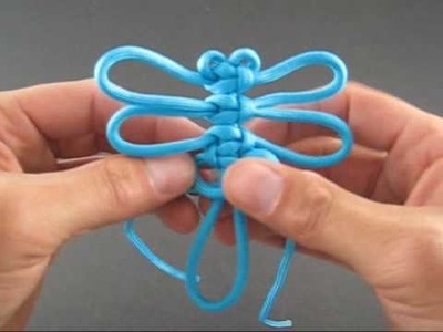 How to Tie Dragonfly Knots by TIAT