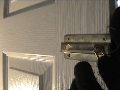 How to Unlock a Door in case of an Emergency!