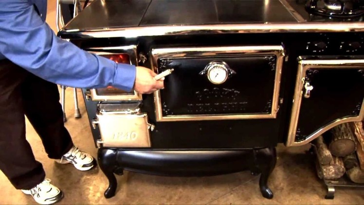 How to Use a Wood Cook Stove