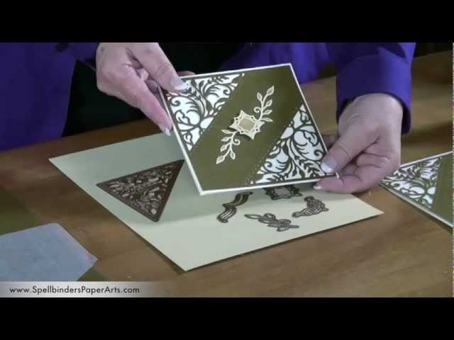How to Use Botanical Swirls and Accents Dies