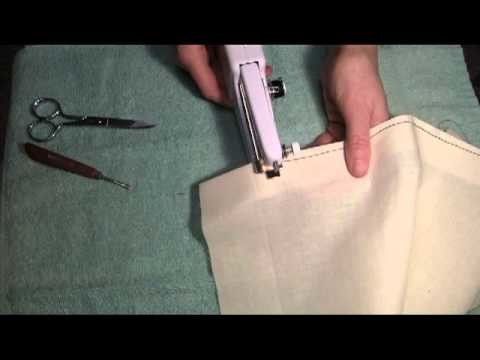 How to Use the Singer Handy Stitch - Part 4