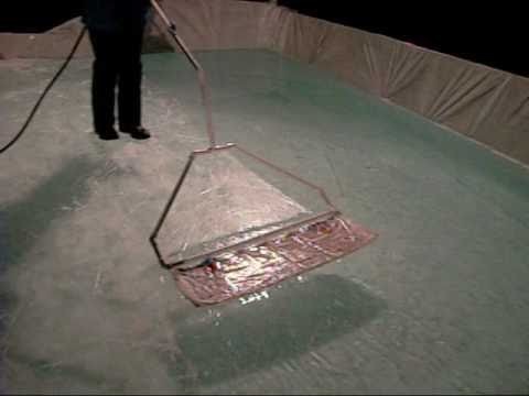 How to zamboni your backyard ice rink (homemade zamboni)